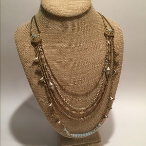 Portico Multi-Row Necklace